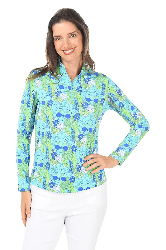 Nadia Sunshine UPF50+ Sun Shirt