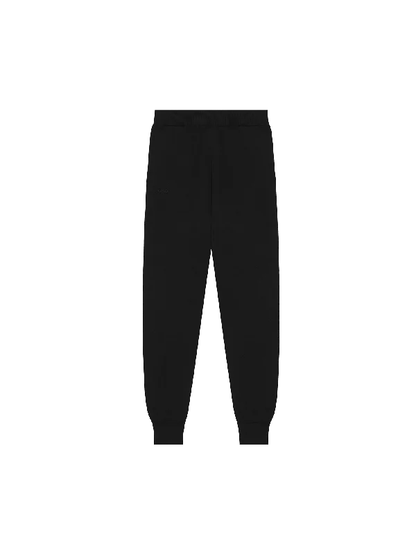 DNA Knitted Track Pants—black