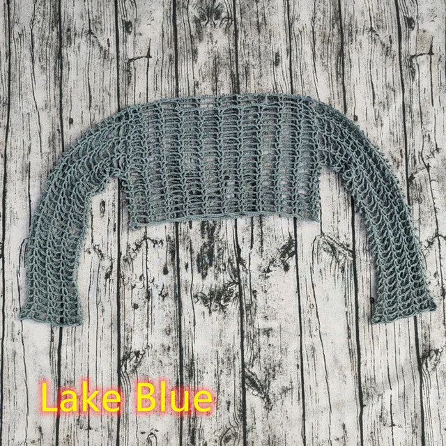 Lake Blue Top / M