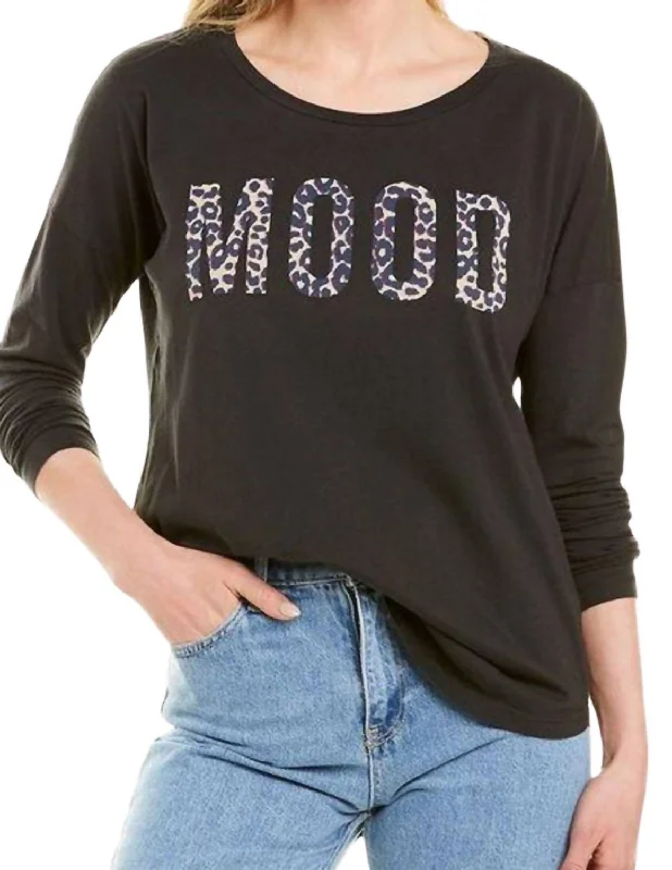 Mood Tunic In Black