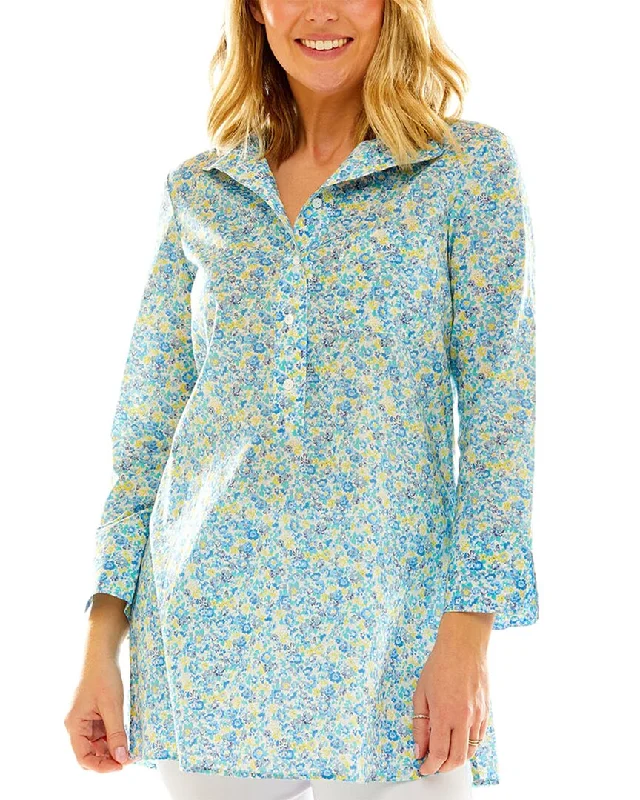 Sara Campbell Daniella Cotton Tunic