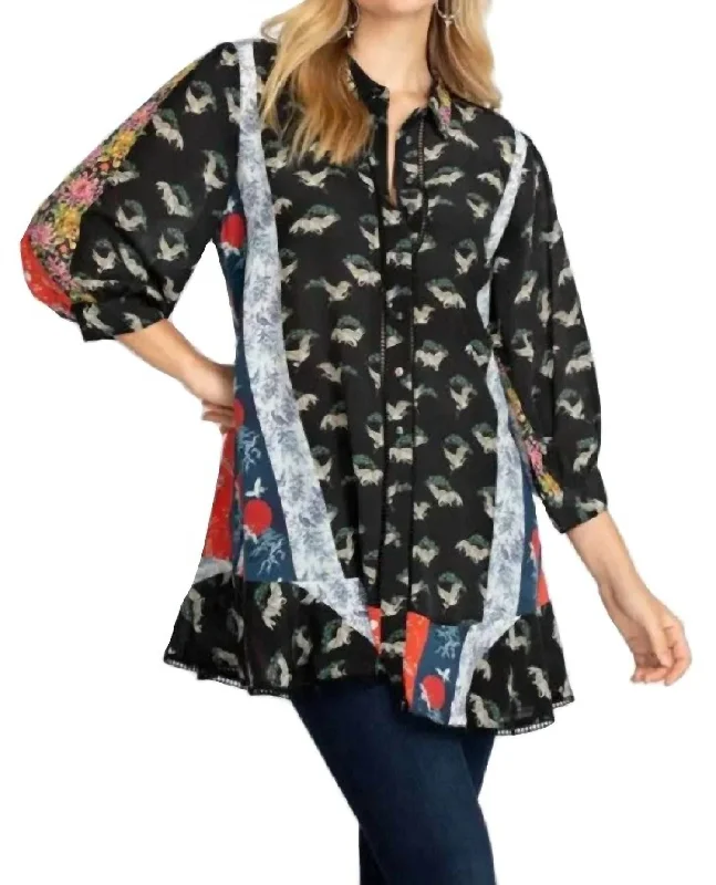 Splendid Sednea Tunic In Multi