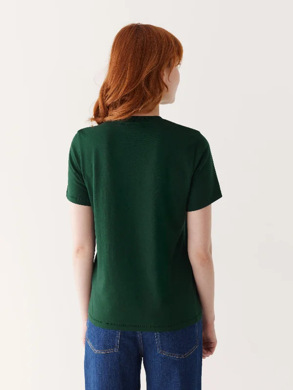 The Essential T-Shirt in Forest Green