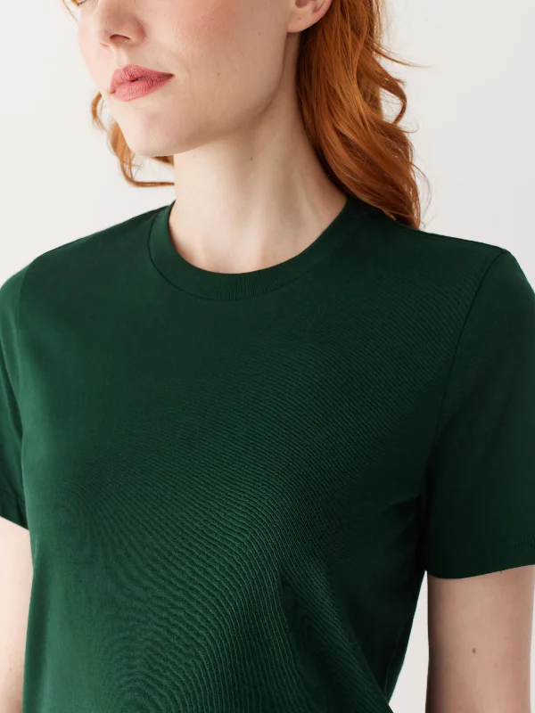 The Essential T-Shirt in Forest Green