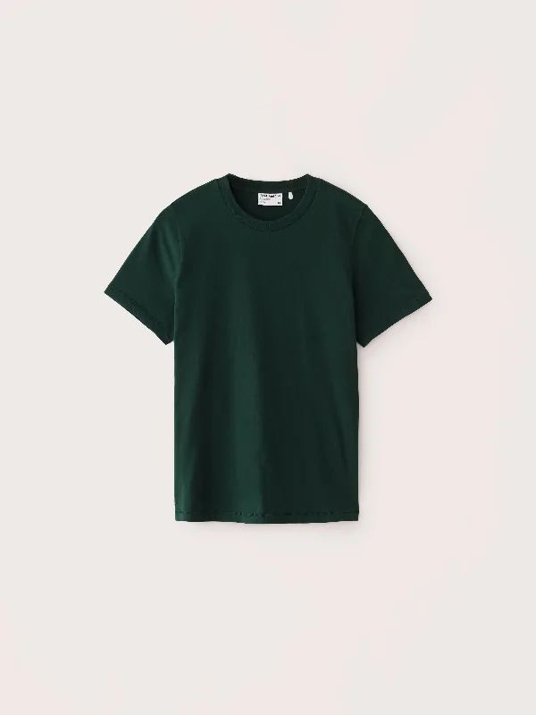 The Essential T-Shirt in Forest Green