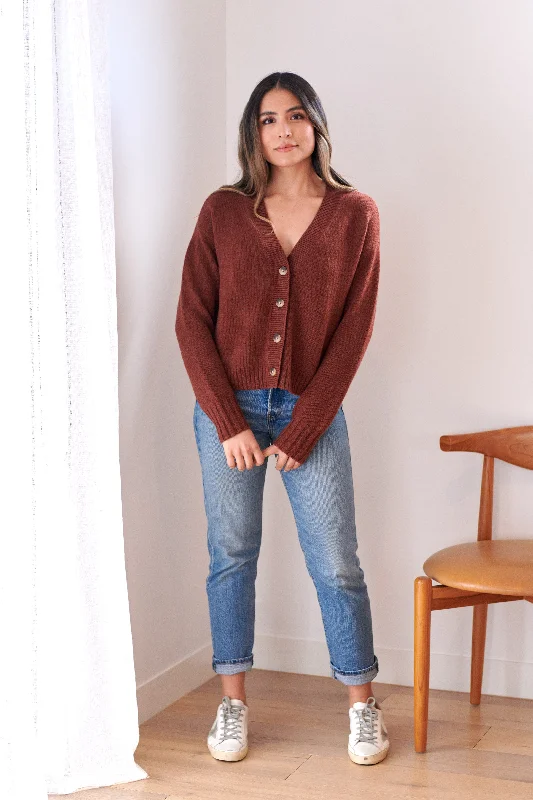 Merino Autumn Bobby Cardigan