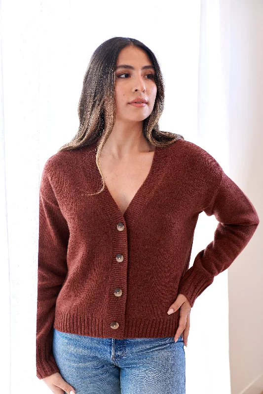 Merino Autumn Bobby Cardigan