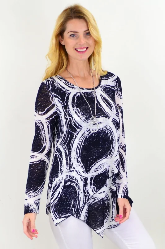 Galaxy Cross Over Swing Tunic Top