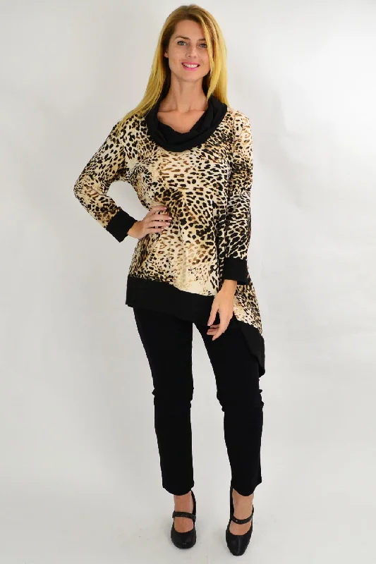 Get wild Tunic Top