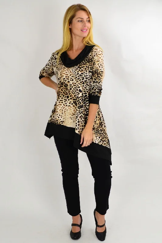 Get wild Tunic Top