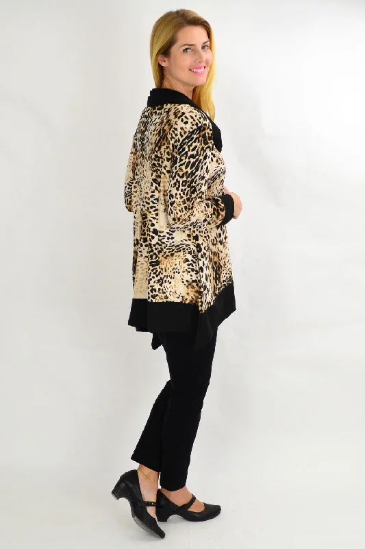 Get wild Tunic Top