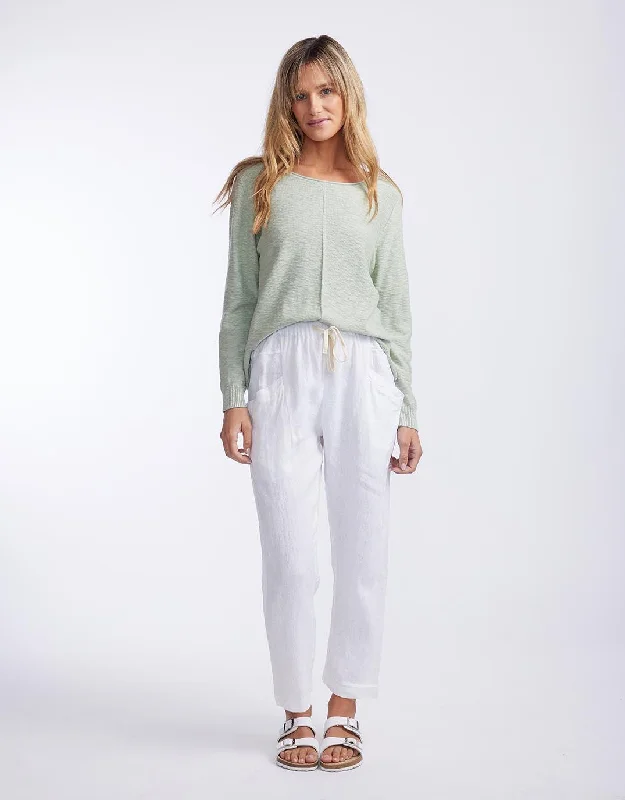 Sacha Summer Knit - Sage