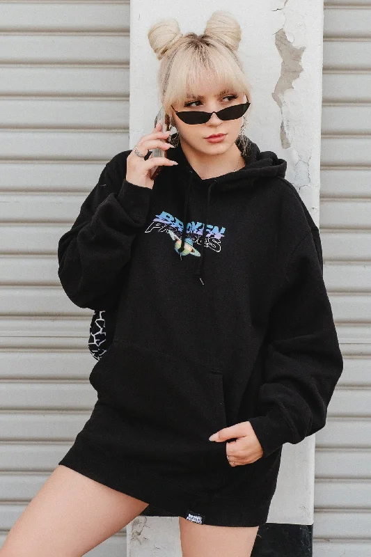 Skeptic Hoodie Black