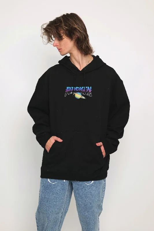 Skeptic Hoodie Black