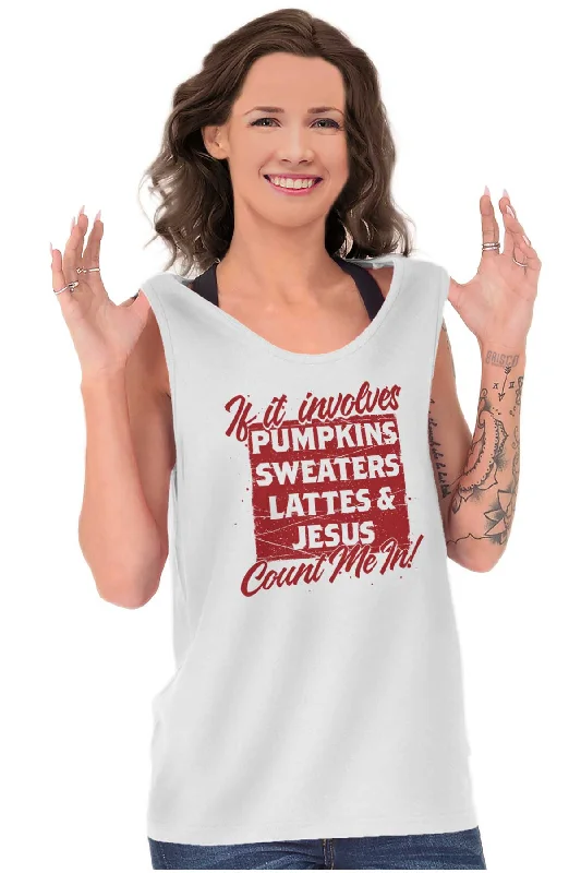 Sweater Weather Tank Top