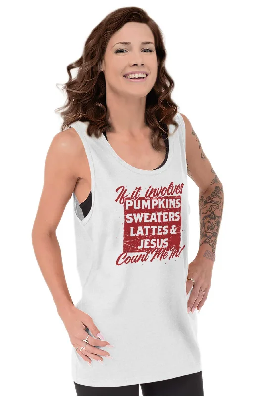 Sweater Weather Tank Top