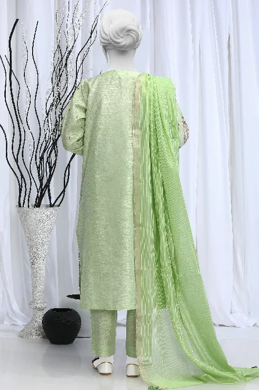 3PC Light Green