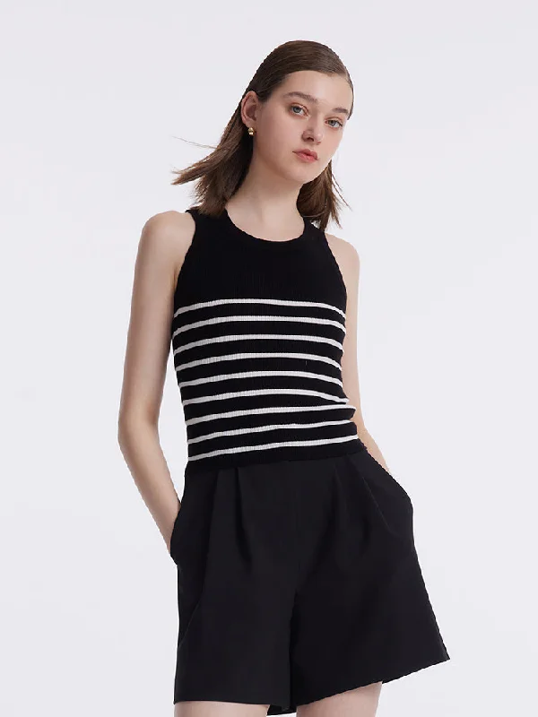 Black and White Stripe / M