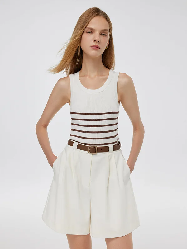 Brown Stripe / XS