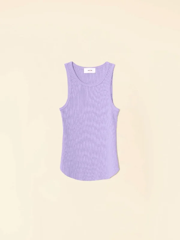 Arynn Tank Top Pale Lilac