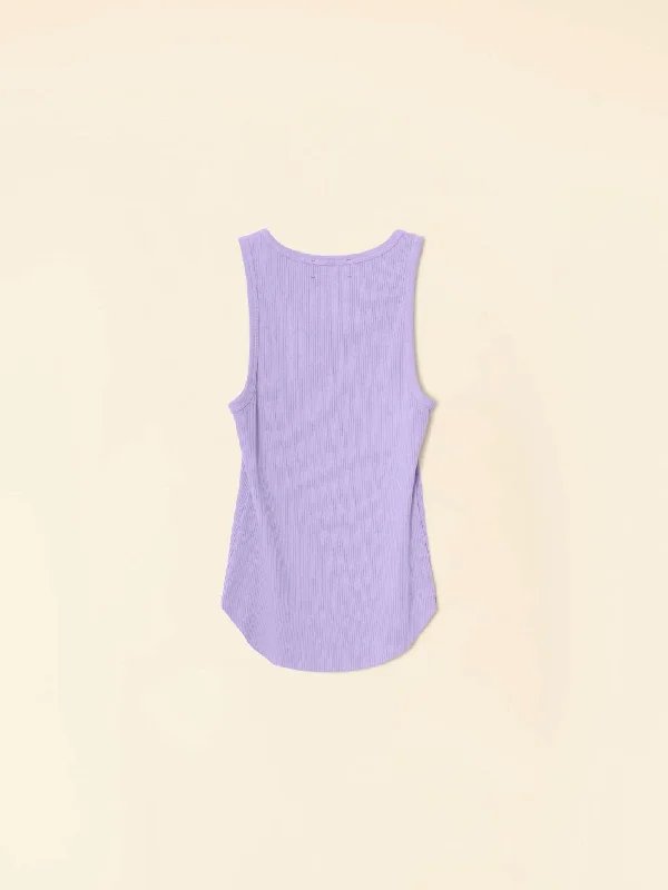 Arynn Tank Top Pale Lilac