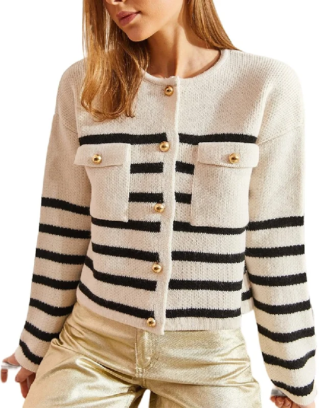 Bianco Lucci Cardigan