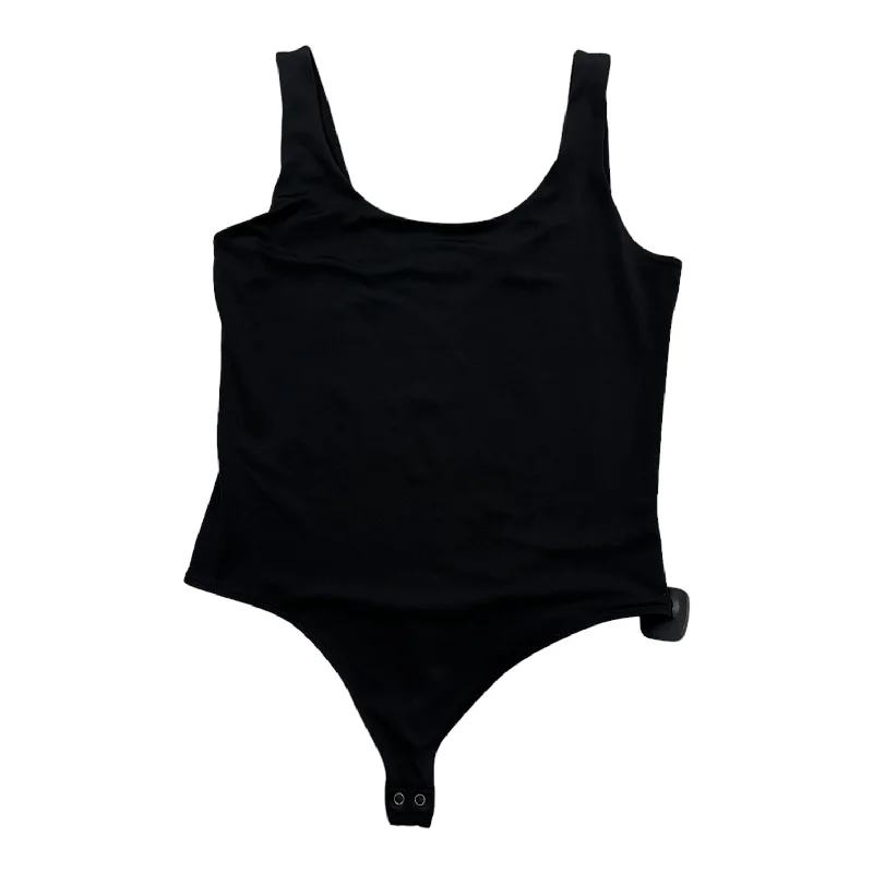 Black Bodysuit Express, Size L