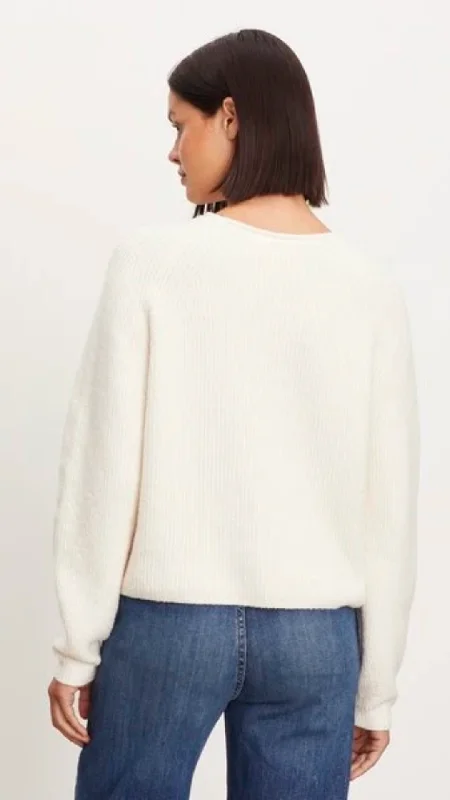 BOWIE SWEATER - MILK - FINAL SALE