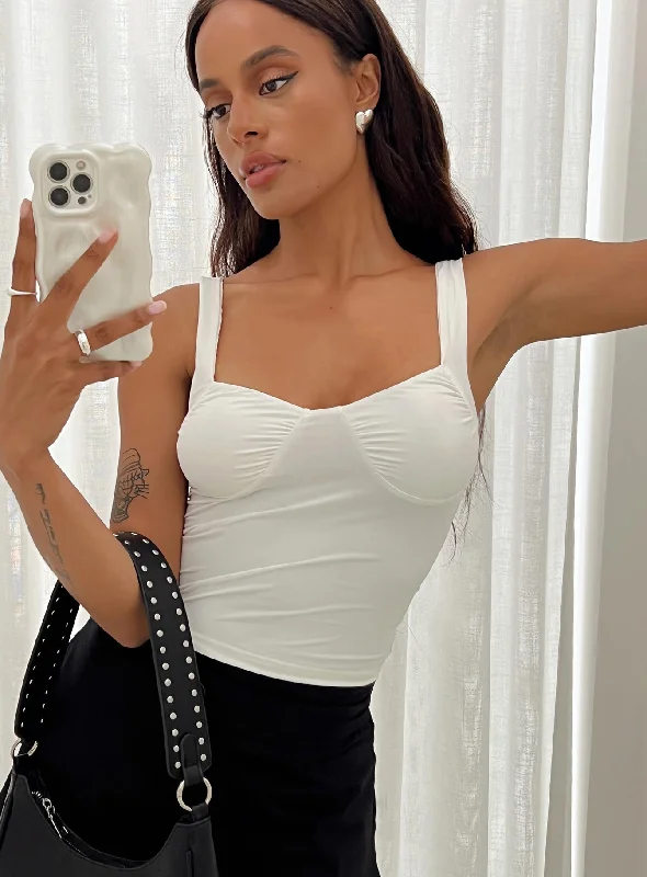 Cavill Top White