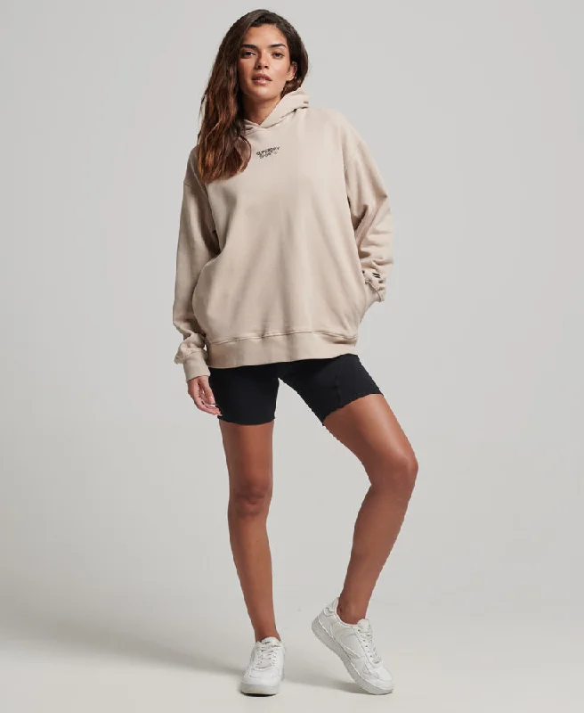 Core Oversized Hoodie | Chateau Grey