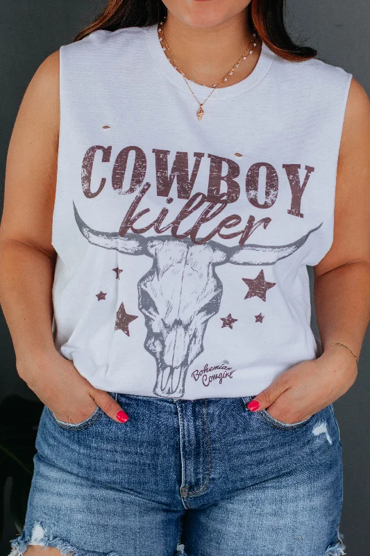 Cowboy Killer Graphic Tank