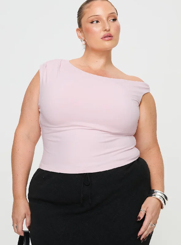 Danza Top Pink Curve