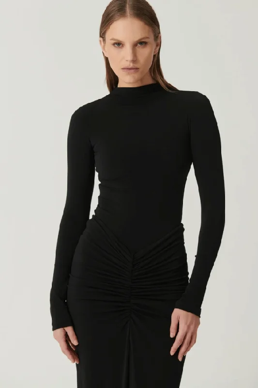 Tia Bodysuit Black