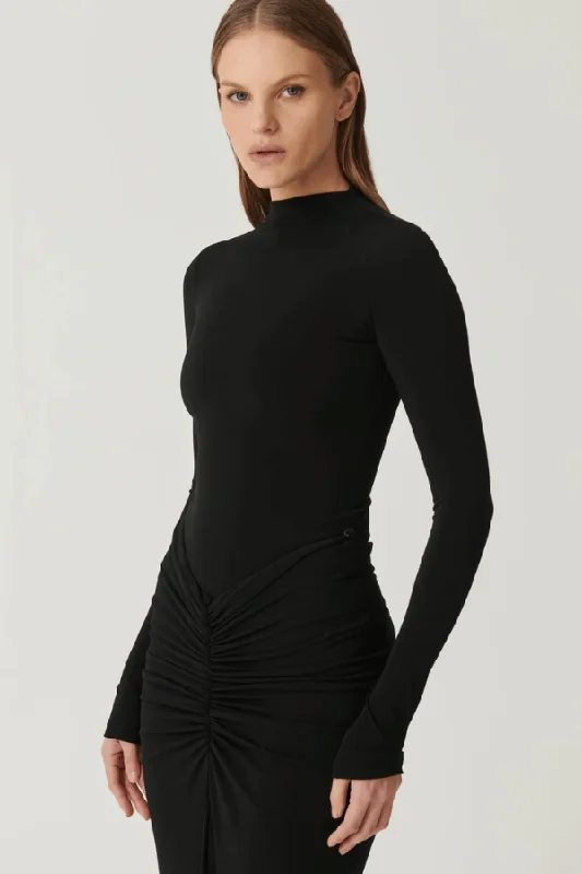 Tia Bodysuit Black