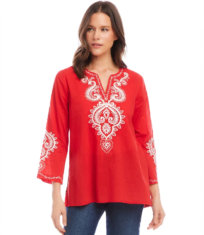 Embroidered Tunic