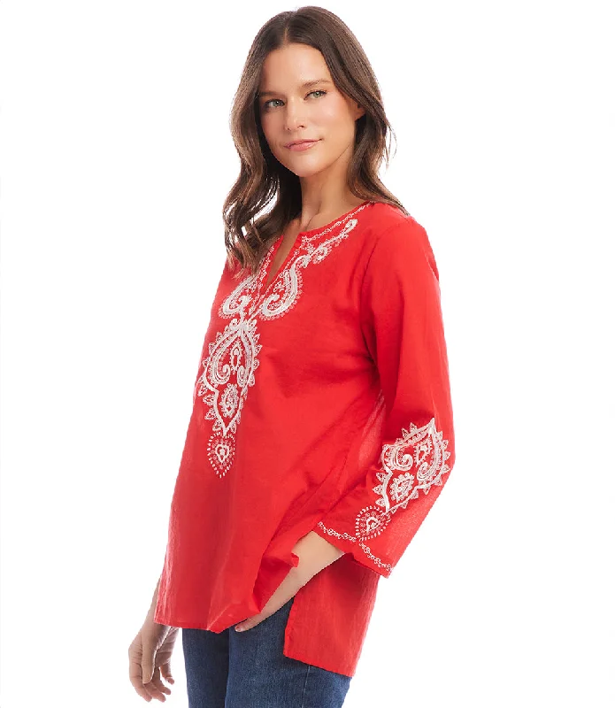 Embroidered Tunic