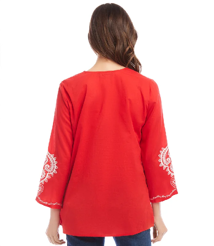 Embroidered Tunic