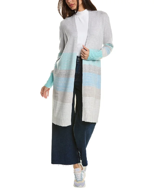 Forte Cashmere Ombre Cashmere Duster