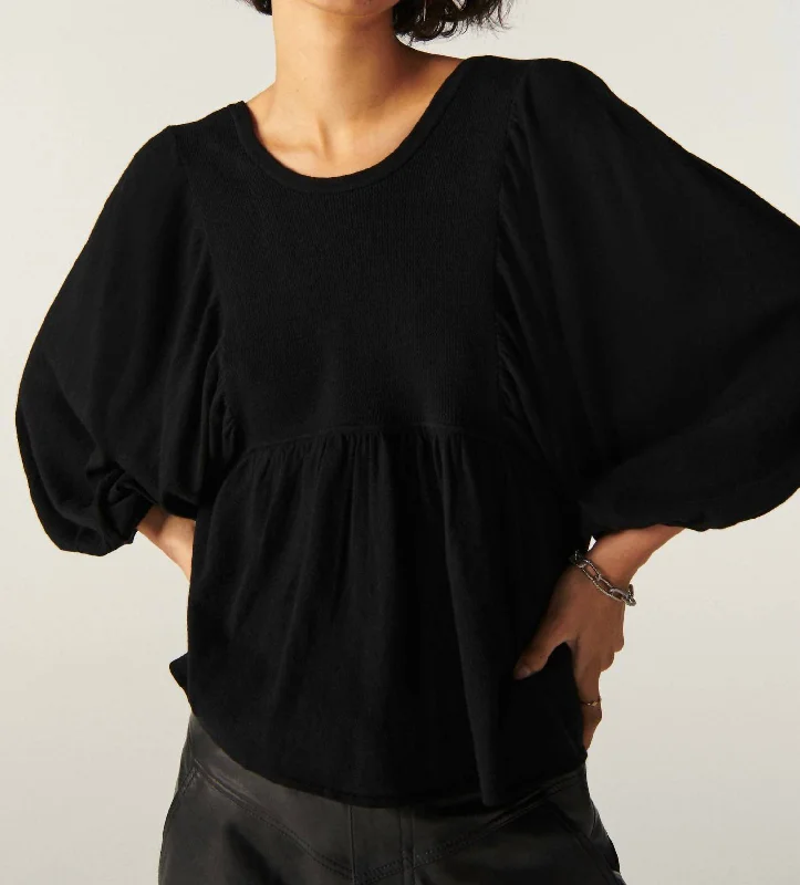 Hamza Sweater In Black