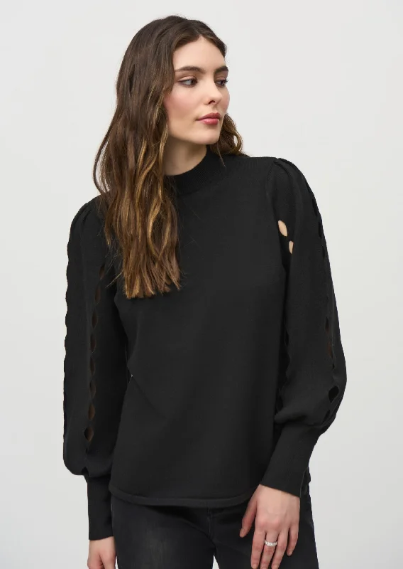 Joseph Ribkoff - Sweater Mock Neck Sweater