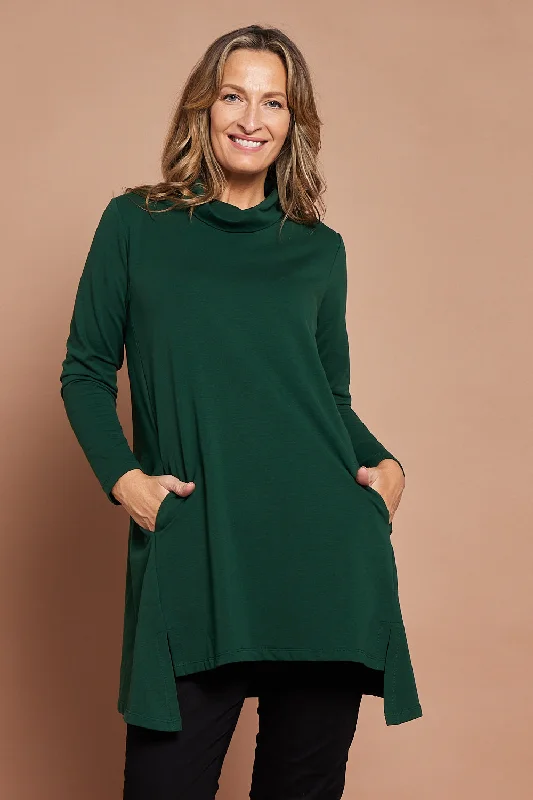 Joslin Cowl Tunic - Forest