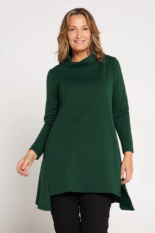 Joslin Cowl Tunic - Forest