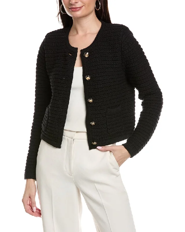 Labiz This Knitted Sweater Jacket