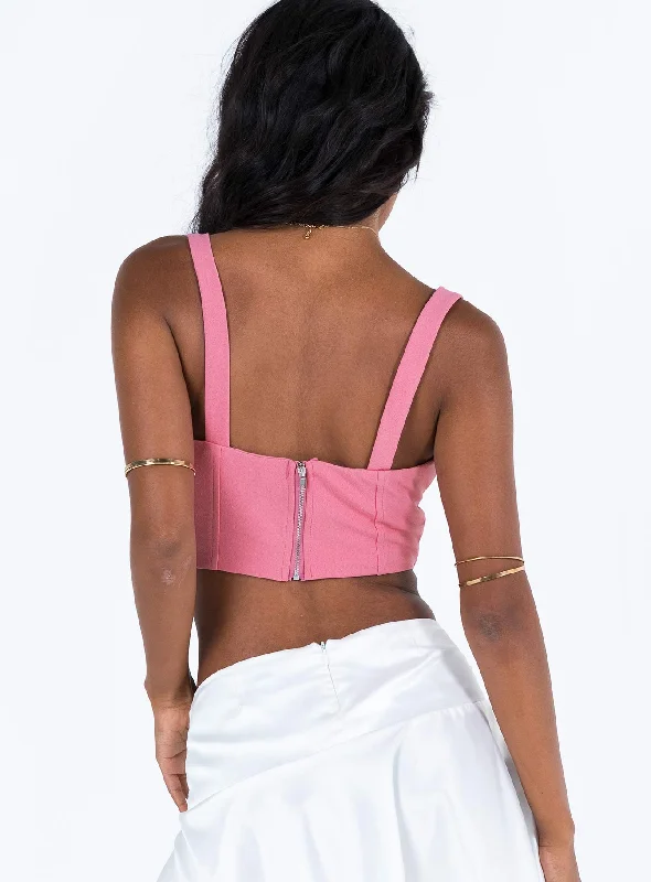 Marida Top Pink