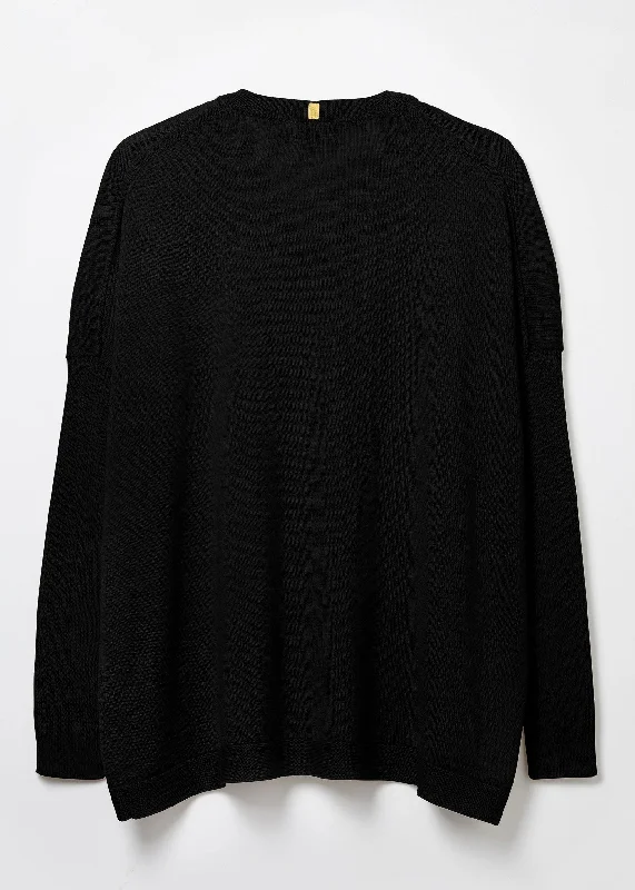 Foster V-Neck Relaxed Sweater