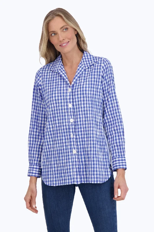 Cornflower Blue Gingham / 4