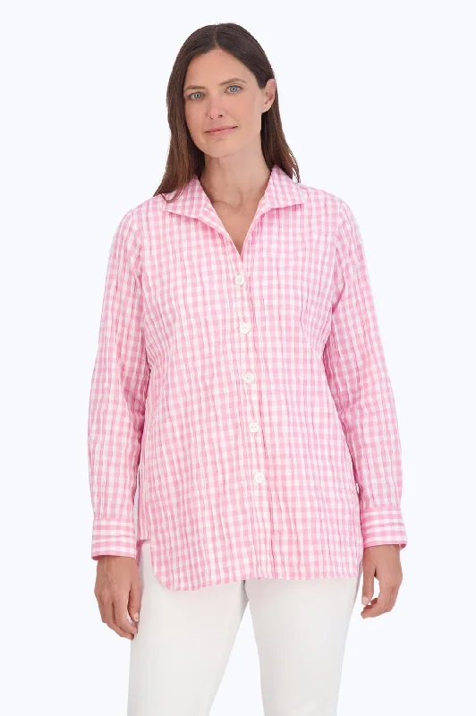 Shell Pink Gingham / 4