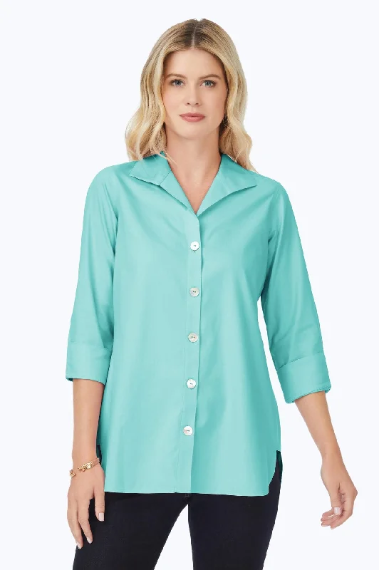 Pandora Pinpoint Non-Iron Tunic