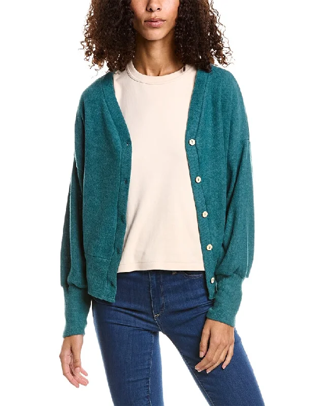 rosewater remi Brushed Cardigan