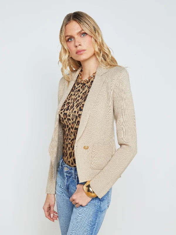 Sofia Knit Blazer